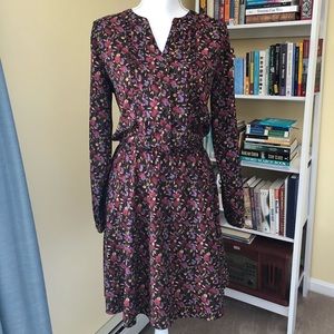 G.H. Bass and Company Floral Dress Size S